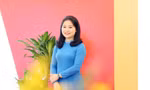 Chị Chu Hồng Minh, ứng cử viên Hội đồng Nhân dân TP. Hà Nội, ứng cử tại Q. Hoàn Kiếm.