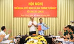 Bí thư, chủ tịch tỉnh Kiên Giang nhận thêm nhiệm vụ