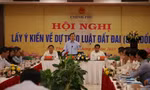 19 tỉnh, thành phố phía Nam góp ý dự thảo Luật Đất đai sửa đổi: Cần quy định đất lấn biển 