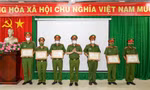 Bộ Công an tặng bằng khen cho đơn vị phá đường dây đánh bạc trăm tỷ ở miền Tây 