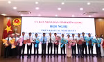Kiên Giang bổ nhiệm nhiều nhân sự chủ chốt sau hợp nhất sở ngành