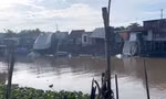  Sạt lở lớn ở An Giang, 6 căn nhà trôi xuống sông