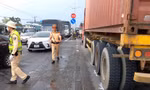 Tai nạn liên hoàn trên đường dẫn cao tốc TP. HCM- Trung Lương