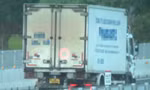 Tài xế xe tải bị xử phạt vì chạy chậm trên cao tốc 