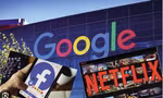 Luỹ kế 8 tháng năm 2024, nhà cung cấp nước ngoài như Google, Facebook, Netflix nộp hơn 6.234 tỷ đồng tiền thuế. Ảnh.TT. 
