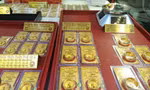 Giá vàng nhẫn tròn trơn trong nước 75,3 – 76,9 triệu đồng/lượng mua vào - bán ra. (Ảnh:BTMC). 