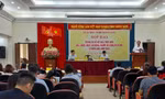 Toàn cảnh họp báo thông tin kết quả chính sách lao động, người có công và xã hội 6 tháng đầu năm 2024. 