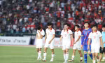 U22 Việt Nam không bảo vệ thành công tấm HCV SEA Games 32 khi thất bại trước U22 Indonesia (ảnh Hữu Phạm)