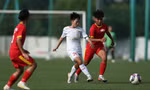 Phong Phú Hà Nam duy trì chuỗi trận với phnog độ ổn định, tiếp tục dẫn đầu giải U16 quốc gia (ảnh Anh Đoàn)