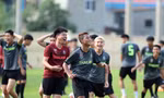 U22 Thái Lan thoải mái trước khi bước vào SEA Games 32 (ảnh Hữu Phạm)