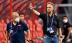 HLV Park Hang-seo có thể tái ngộ đối thủ cũ, ông Mano Polking tại SEA Games 31. 