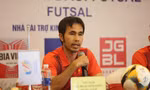 HLV Phạm Minh Giang tự tin đội tuyển futsal Việt Nam hướng tới HCV SEA Games 31. (ảnh Như Ý)