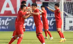 U22 Việt Nam hướng đến chiến thắng đầu tay ở trận ra quân trước U22 Lào ngày mai, 30/4. (ảnh Hữu Phạm)