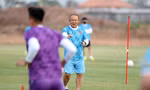 HLV Park Hang-seo đang chịu áp lực đưa đội tuyển Việt Nam giành lại cúp vô địch AFF Cup 2022 từ tay Thái Lan. (ảnh Tiểu Phùng)