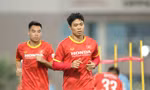 Công Phượng lỡ trận đầu của tuyển Việt Nam tại Vòng loại thứ 3 World Cup 2022 vì việc gia đình. (ảnh Hữu Phạm)