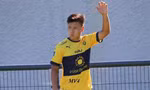 Quang Hải tạo ấn tượng tốt trong 30 phút ra sân ở trận đấu của Pau FC với Guingamp ở Ligue 2. 