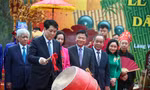 Chủ tịch nước Lương Cường tham dự ngày hội Sắc xuân trên mọi miền Tổ quốc