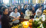 Hàng nghìn người đổ về chùa Quán Sứ trước ngày cung rước xá lợi Phật