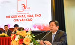 Nhiều tác phẩm của Văn Cao đang được trình diễn không giống với ý đồ của tác giả