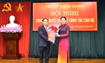 Tỉnh ủy Tuyên Quang công bố quyết định về công tác cán bộ