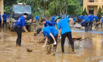 Thanh niên tình nguyện đất Tổ ra quân hỗ trợ khắc phục sau bão