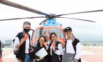 Khi nào mở lại tour du lịch trực thăng tại TP.HCM?