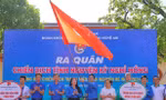 Nhiều hoạt động thiết thực trong lễ ra quân Chiến dịch tình nguyện Kỳ nghỉ hồng