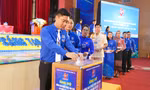 Đại hội Đoàn tỉnh Nghệ An ủng hộ đồng bào bị ảnh hưởng bão số 4