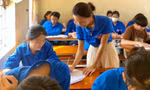 Mỗi đoàn viên kèm một học sinh ôn thi tốt nghiệp THPT