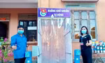 Thanh niên chế tạo thành công buồng khử khuẩn, máy sát khuẩn tự động phòng dịch 