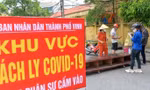 Theo chân đội 'shipper áo xanh' TP Vinh giúp người dân khu phong tỏa, cách ly