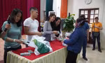 Hai huyện ở Nghệ An báo cáo Bộ Công an về hoạt động từ thiện của ca sỹ Thuỷ Tiên 
