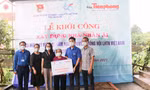 Khởi công xây nhà nhân ái cho vợ liệt sĩ