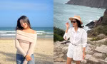 Theo chân Hoa hậu Trúc Linh khám phá những góc đẹp nhất ở xứ “hoa vàng cỏ xanh”