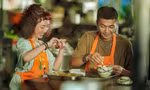Đóng phim chung với chồng nhưng Thu Trang lại công khai thích trai trẻ kém tuổi