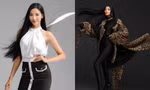 Đang từ cô gái nhu mì, Hoàng Thùy 'hô biến' thành 'vợ ông trùm' quyến rũ, bí ẩn