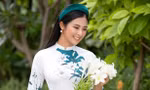 Dù hôn lễ chưa biết khi nào mới tổ chức nhưng Hoa hậu Ngọc Hân vẫn vui vẻ làm điều này