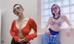 Mỹ nhân Việt khoe 'bầu ngực' nhiều rồi, Tóc Tiên lại thích khoe 'chân ngực' mới 'sốc'