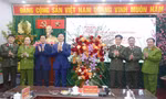 Chủ tịch Bắc Ninh khen thưởng Công an tỉnh.