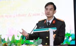 Đại tá Đỗ Đức Trịnh phụ trách điều hành Công an tỉnh Bắc Giang.