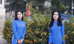 Chương trình thu hút nhiều bạn đoàn viên tham gia. Ảnh: Nguyễn Thắng.