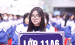 Chương trình tình nguyện mùa Đông của Hội LHTN tỉnh Bắc Giang thu hút nhiều đoàn viên, học sinh tham gia. Ảnh: Nguyễn Thắng.