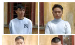 Các đối tượng liên quan vụ án.