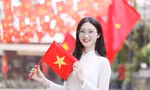Khoảng 1 tuần qua, Bảng tàng tỉnh Bắc Giang là địa điểm được nhiều bạn trẻ yêu thích đến chụp ảnh. Ảnh: Nguyễn Thắng