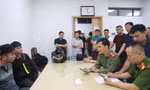 Công an Bắc Ninh bắt giữ đối tượng bỏ chạy trong vụ án ma túy ở Quảng Ninh. Ảnh: Công an Bắc Ninh
