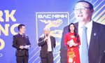 Ông Park Hang-seo chia sẻ tại lễ xuất quân của Câu lạc bộ bóng đá Bắc Ninh FC. Ảnh: Nguyễn Thắng