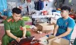 Công an làm việc với Nguyễn Văn Khánh. Ảnh: Công an tỉnh Bắc Giang