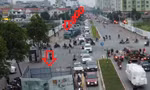 Nhiều công trường dự án giao thông trọng điểm tại Thủ đô vẫn 'đìu hiu' sau Tết 