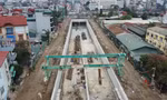 Mục sở thị đường Vành đai 2,5 qua Giải Phóng-Kim Đồng sau hơn 1 năm thi công