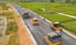 Đường gom Vành đai 4 hơn 5.300 tỷ đồng hoàn thành tháng 10/2025 
